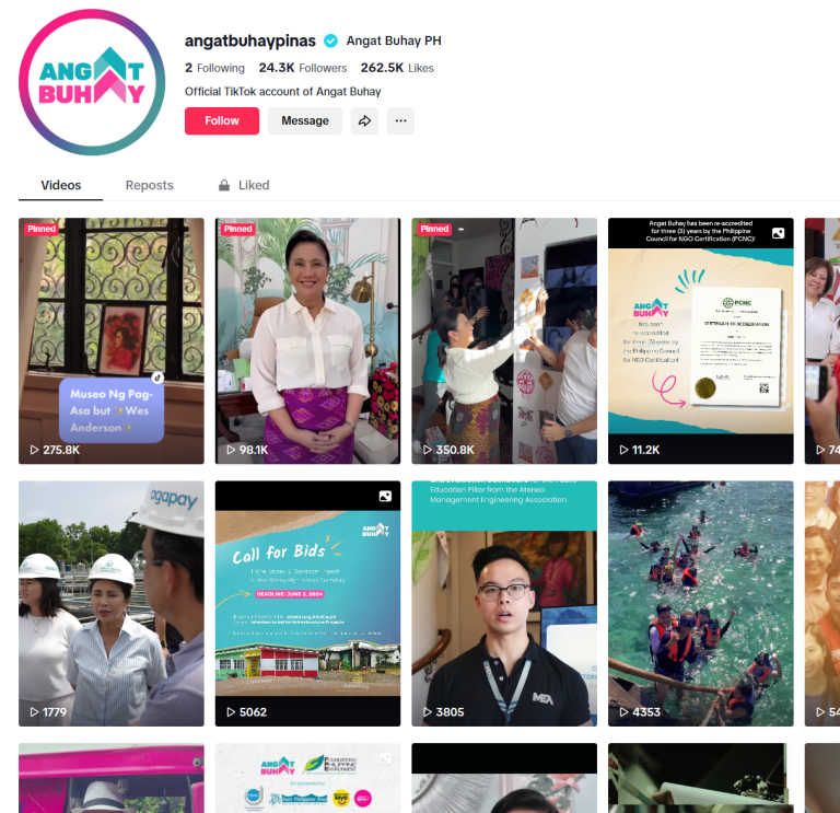 WATCH: ANGAT BUHAY LAUNCHES TIKTOK CHANNEL TO REACH MORE VOLUNTEERS